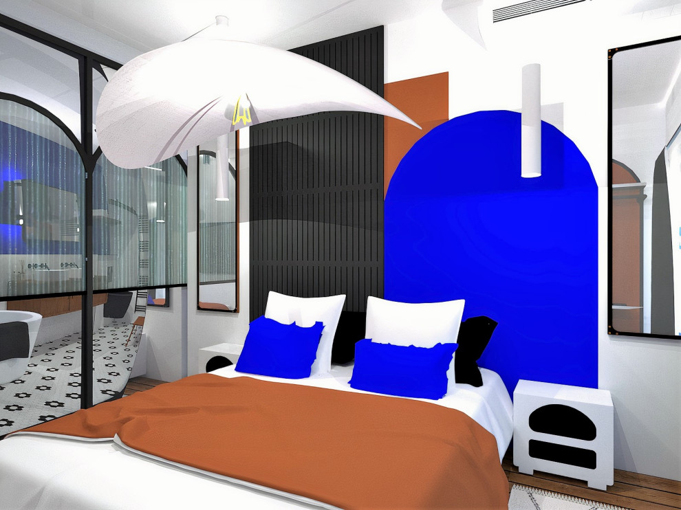 3D Chambre Majorelle