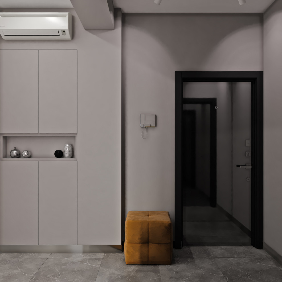 Дизайн квартиры-студии 44 кв.м.в г.Москва ЖК Monodom