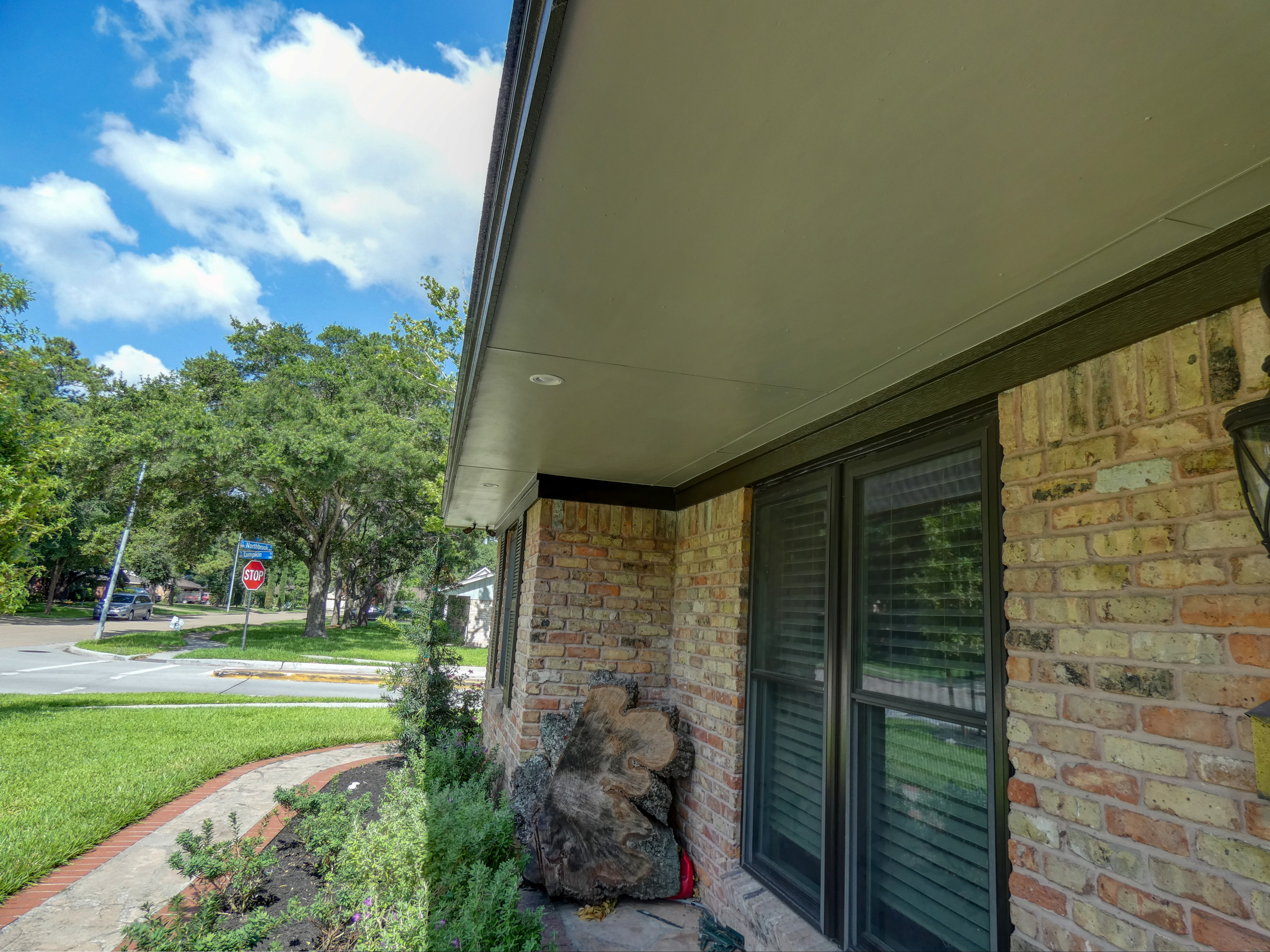 Massive Patio cover and Re-side