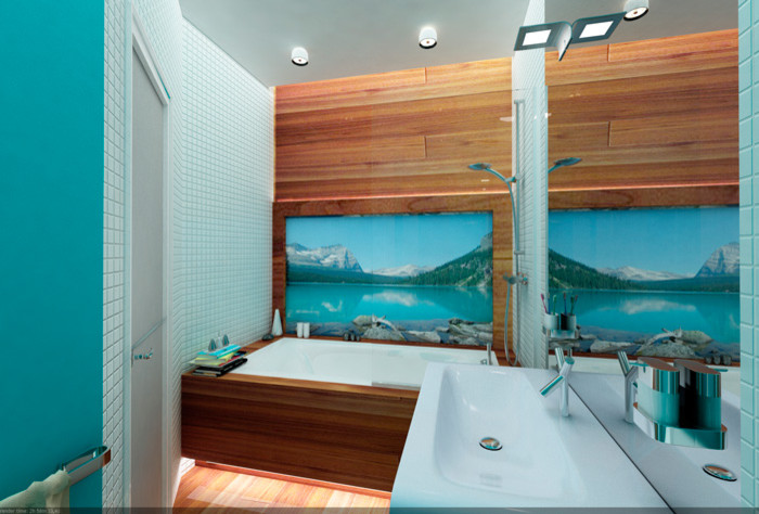 3-х комнатная квартира площадью 80 м2 (Подмосковье)