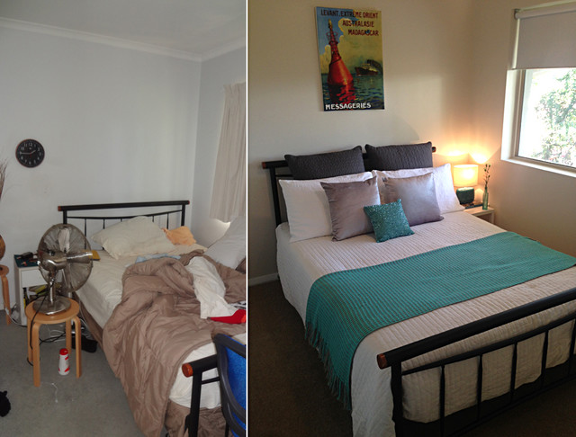 Apartment - Herston. Brisbane modern-sovrum
