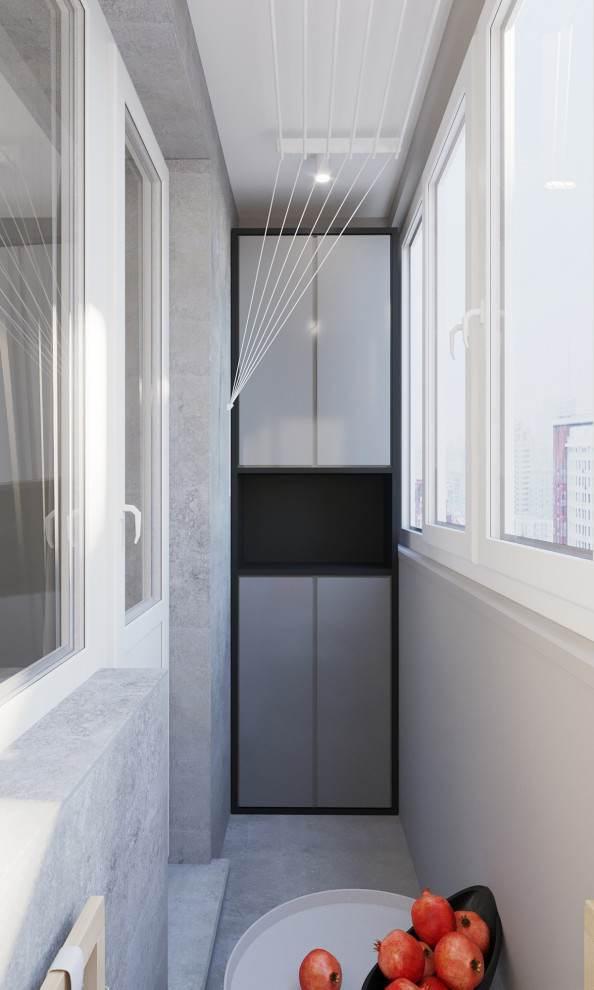 Квартира 36м2 в Москве или 50 оттенков серого