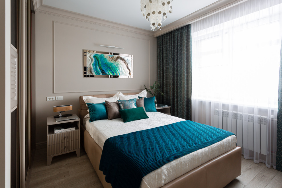 Интерьер в цвете экрю-гармония внутреннего мира. Квартира 7