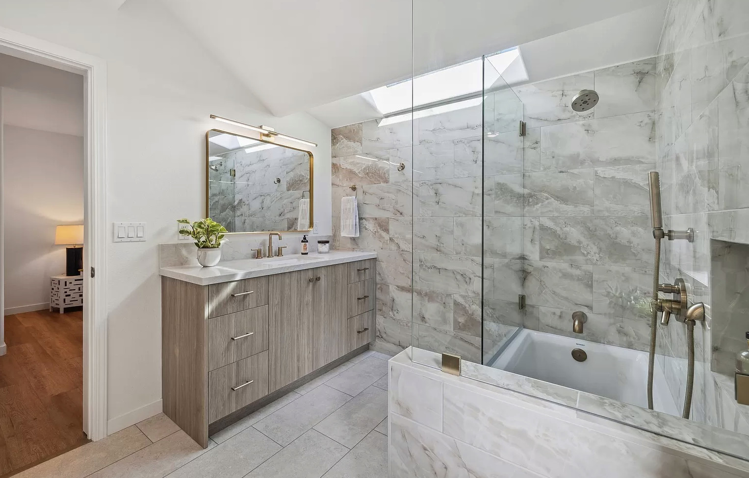 BATHROOM REMODELS