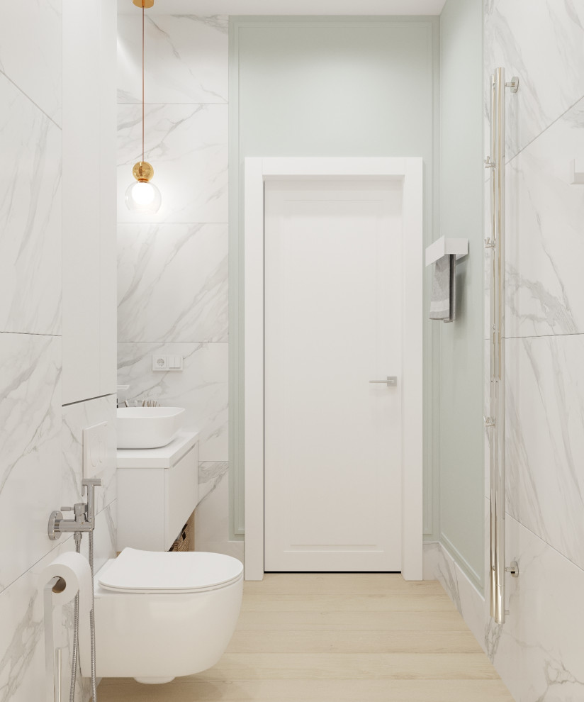 Ванная комната в ЖК Аристократ