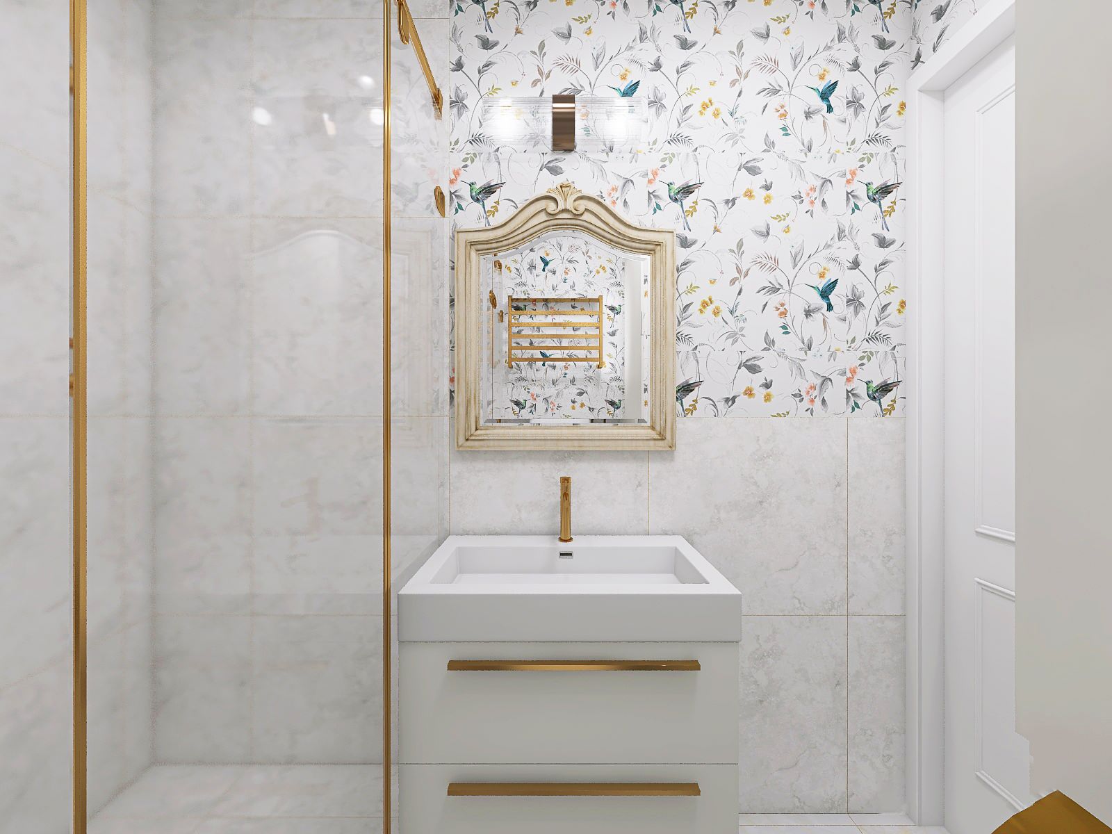 Двухкомнатная квартира в стиле фьюжн