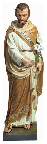 Saint Joseph From Mont 43 Religious Sculpture