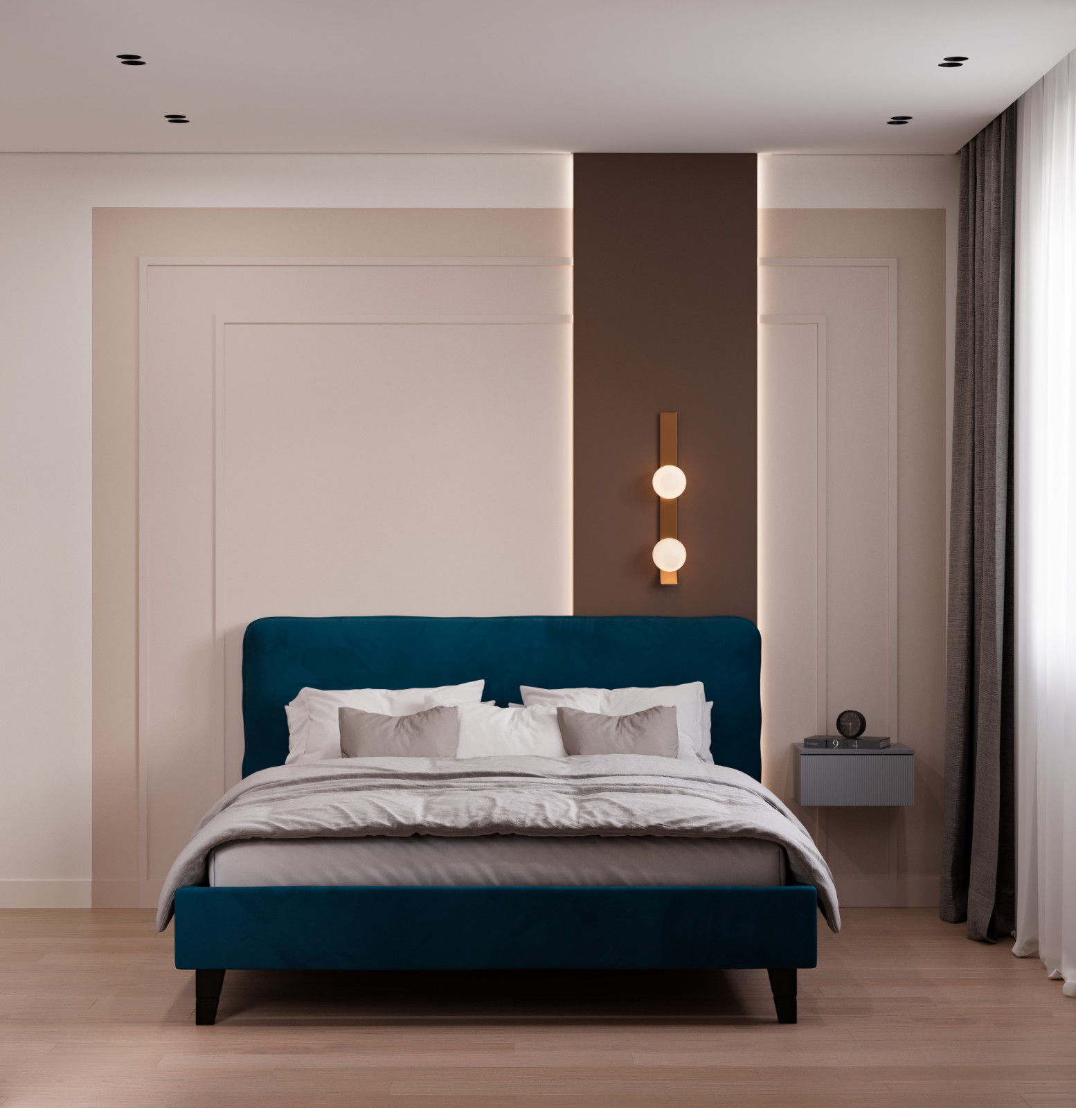 Проект квартиры ЖК Покровский парк