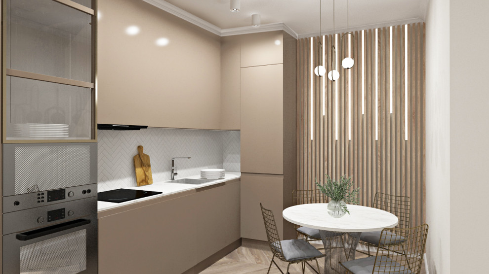 Дизайн-проект трехкомнатной квартиры г. Москва