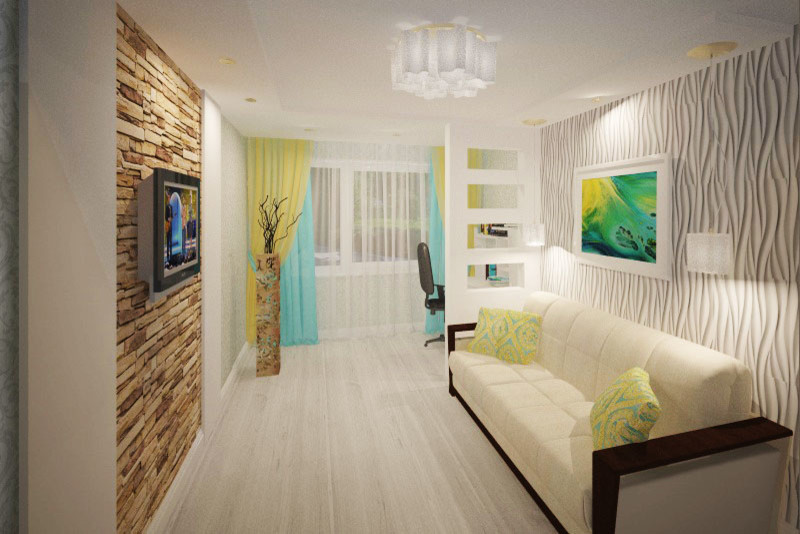 Трехкомнатная квартира на Дунайском проспекте