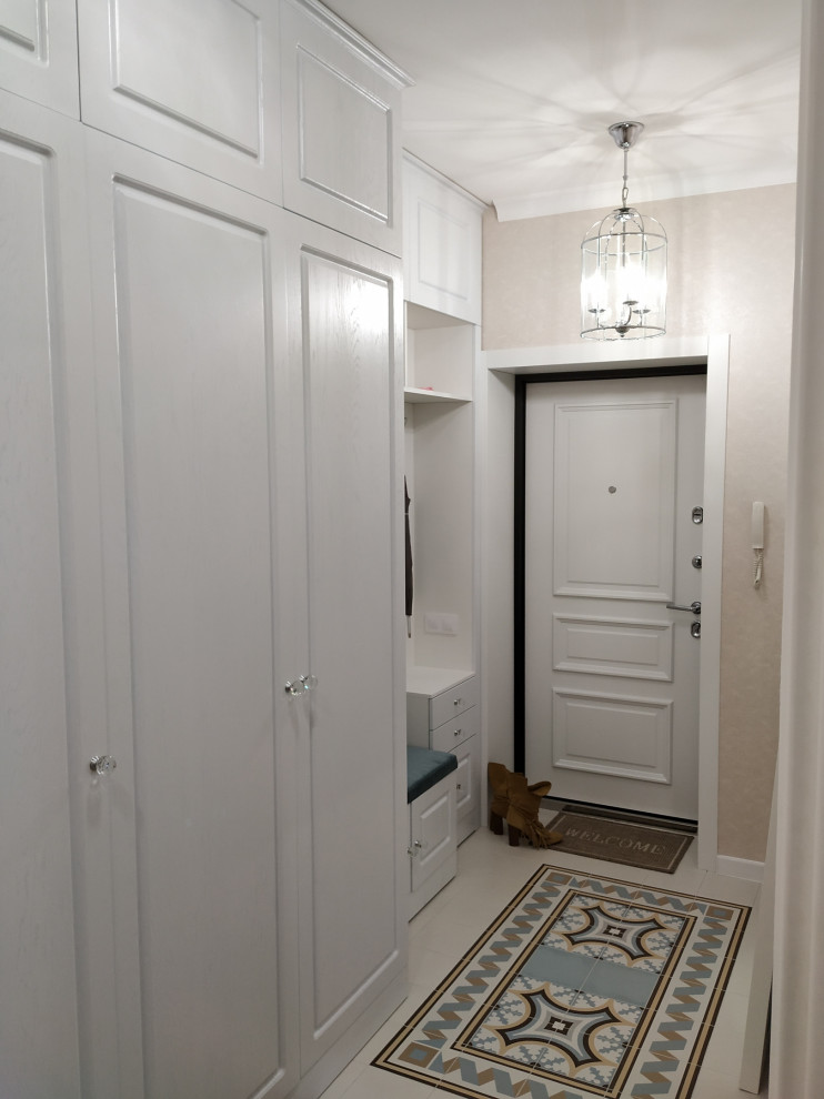 Гостиная в стиле американской классики