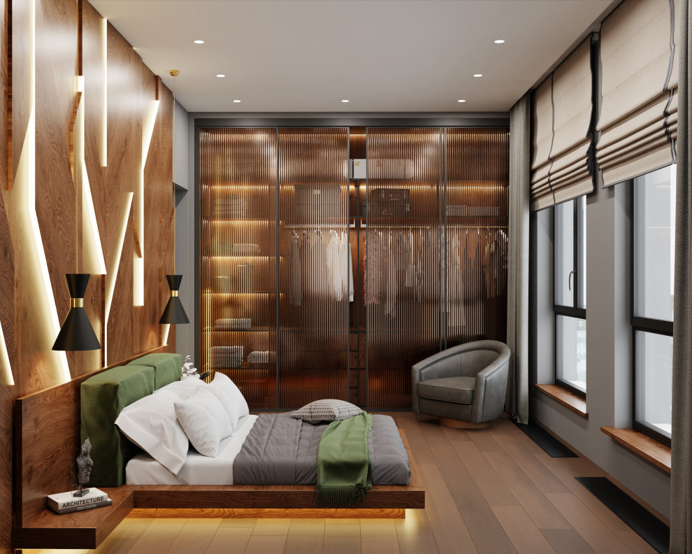 Проект Серебристый Графит