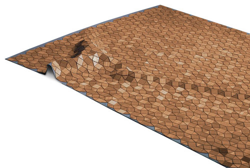 Wooden Carpet Mortimer Holzteppich Böwer