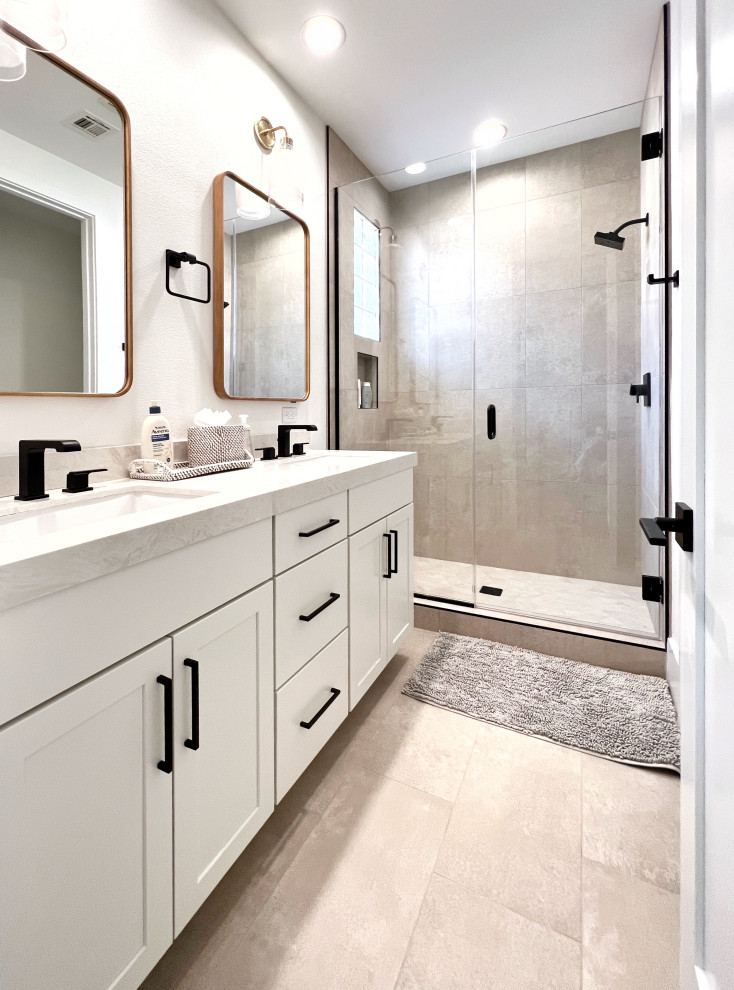 Whole Home Remodel- Red Rock Golden Chestnut