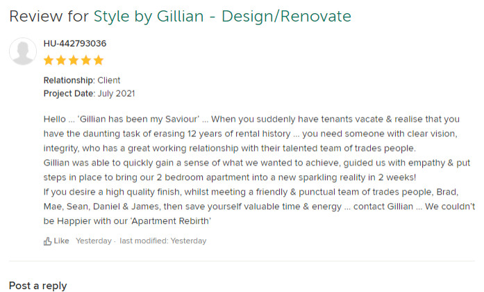 APARTMENT REBIRTH