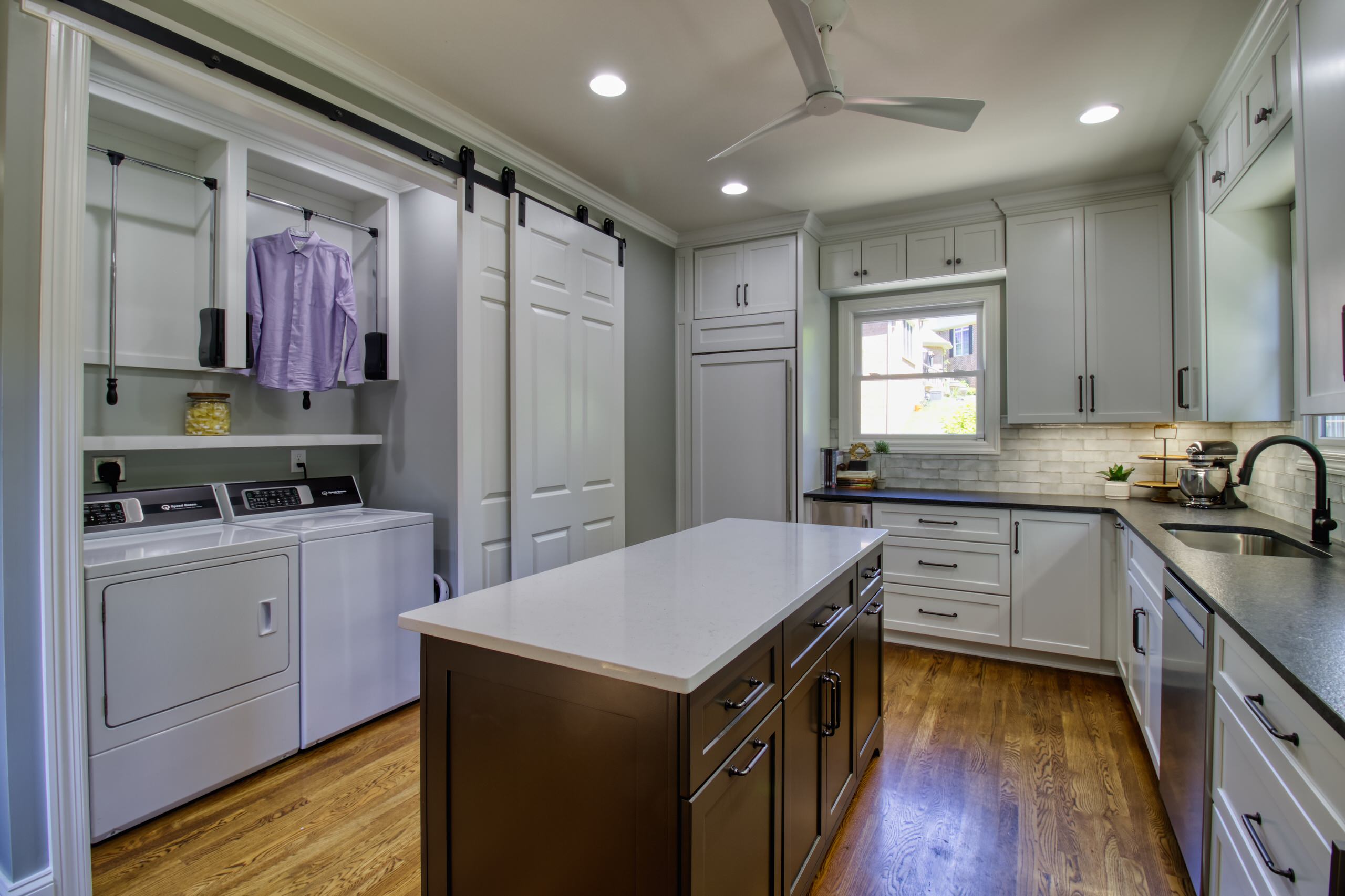 Bellevue Kitchen, Scullery, multi bath and LR refresh