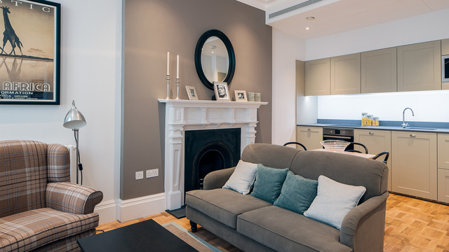 FITZROVIA APARTMENTS classique-chic-salon