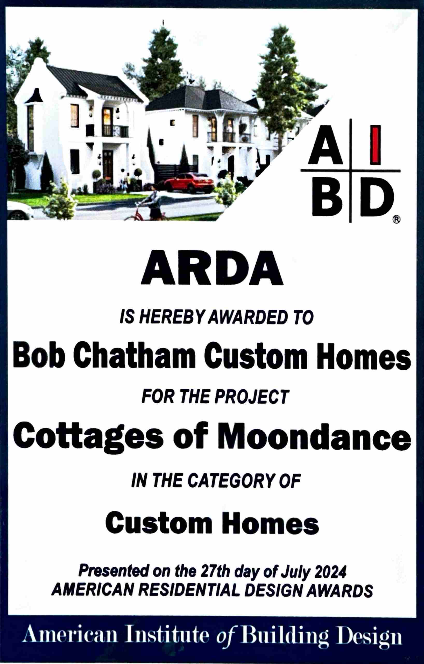 ARDA COTTAGES OF MOONDANCE 2024