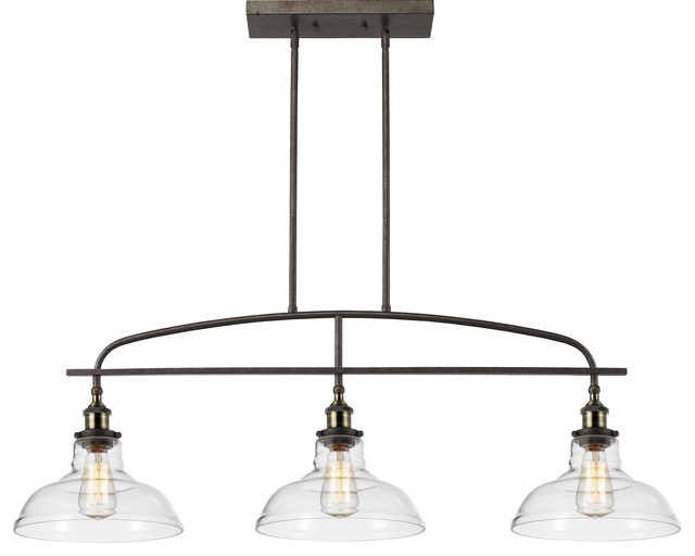 Industrial Kitchen Island Lighting 