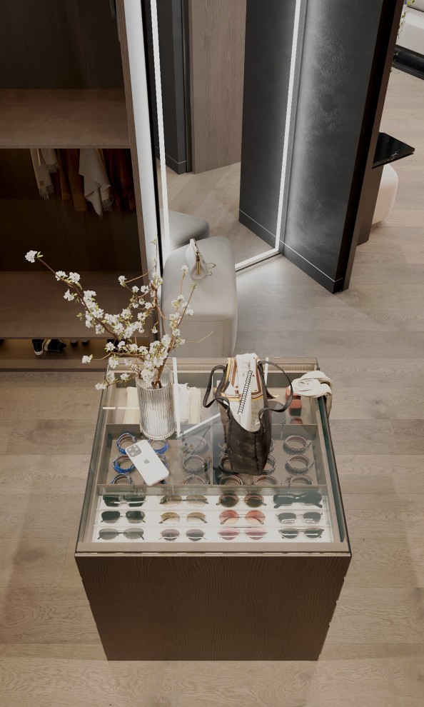 Загородный Дом Гардеробная