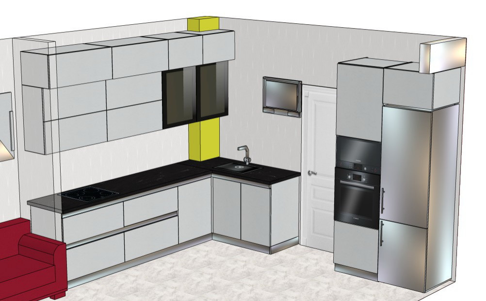 Проект "Заводская" 64-Б