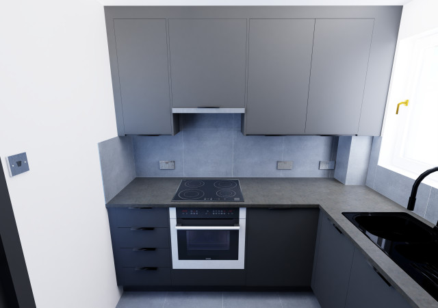Duah Kitchen modern-kitchen