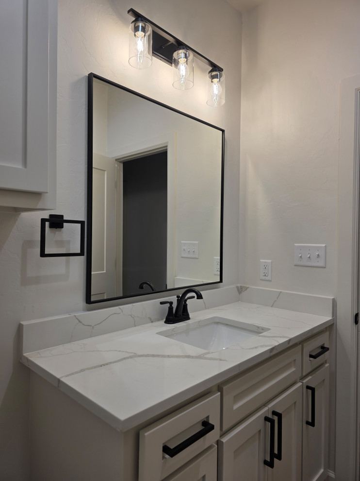 Transitional living with this open concept floor plan - under construction
