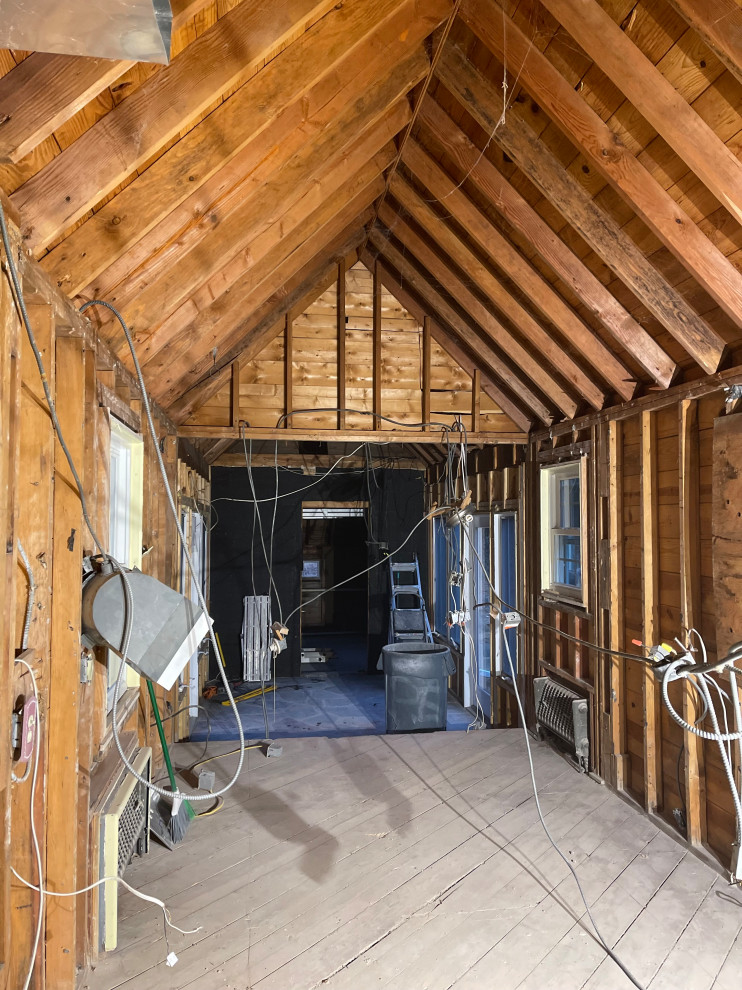 Cape Style Home Sunroom Addition