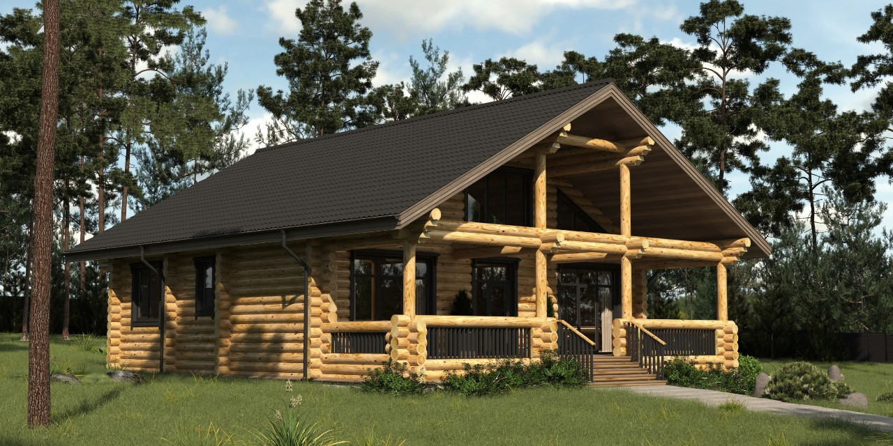 Дом на берегу Байкала