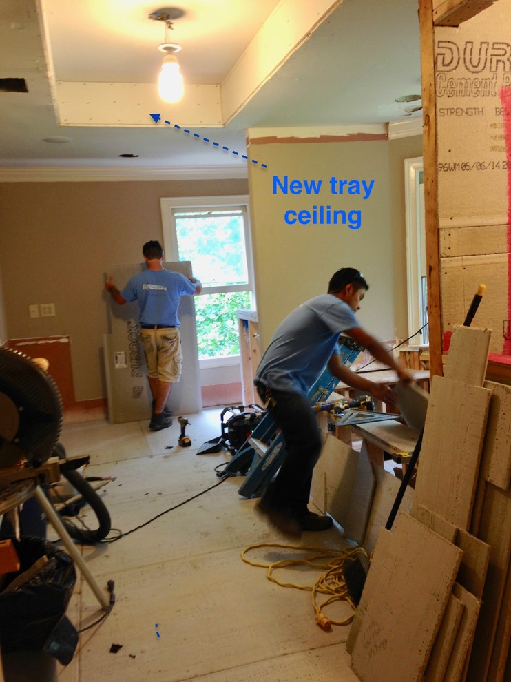 Atlanta Master Bath room