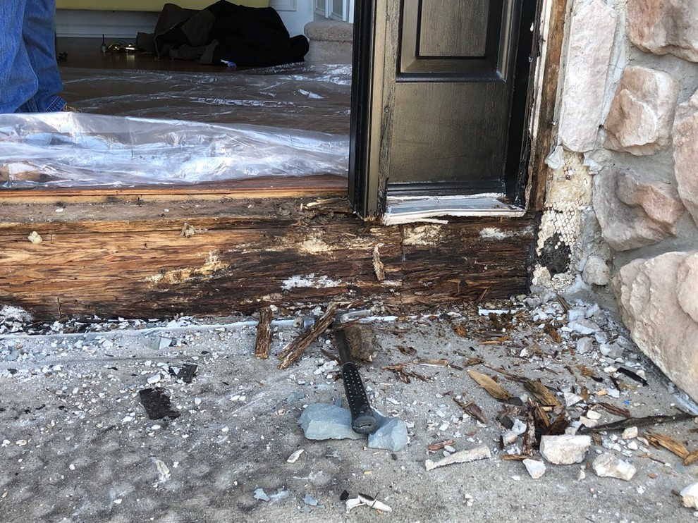 Front Door / Porch Replacement