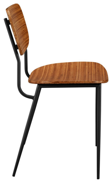 Soho Chair, Amber, Set of 2