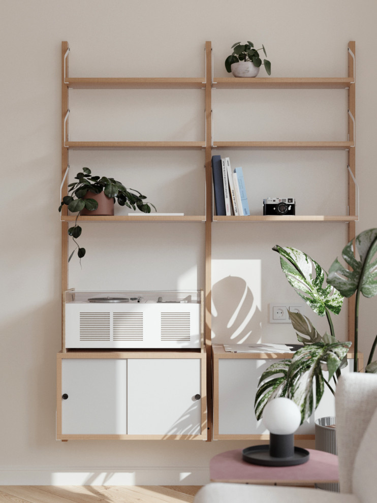 Квартира для молодой пары в ЖК Magnifika Residence