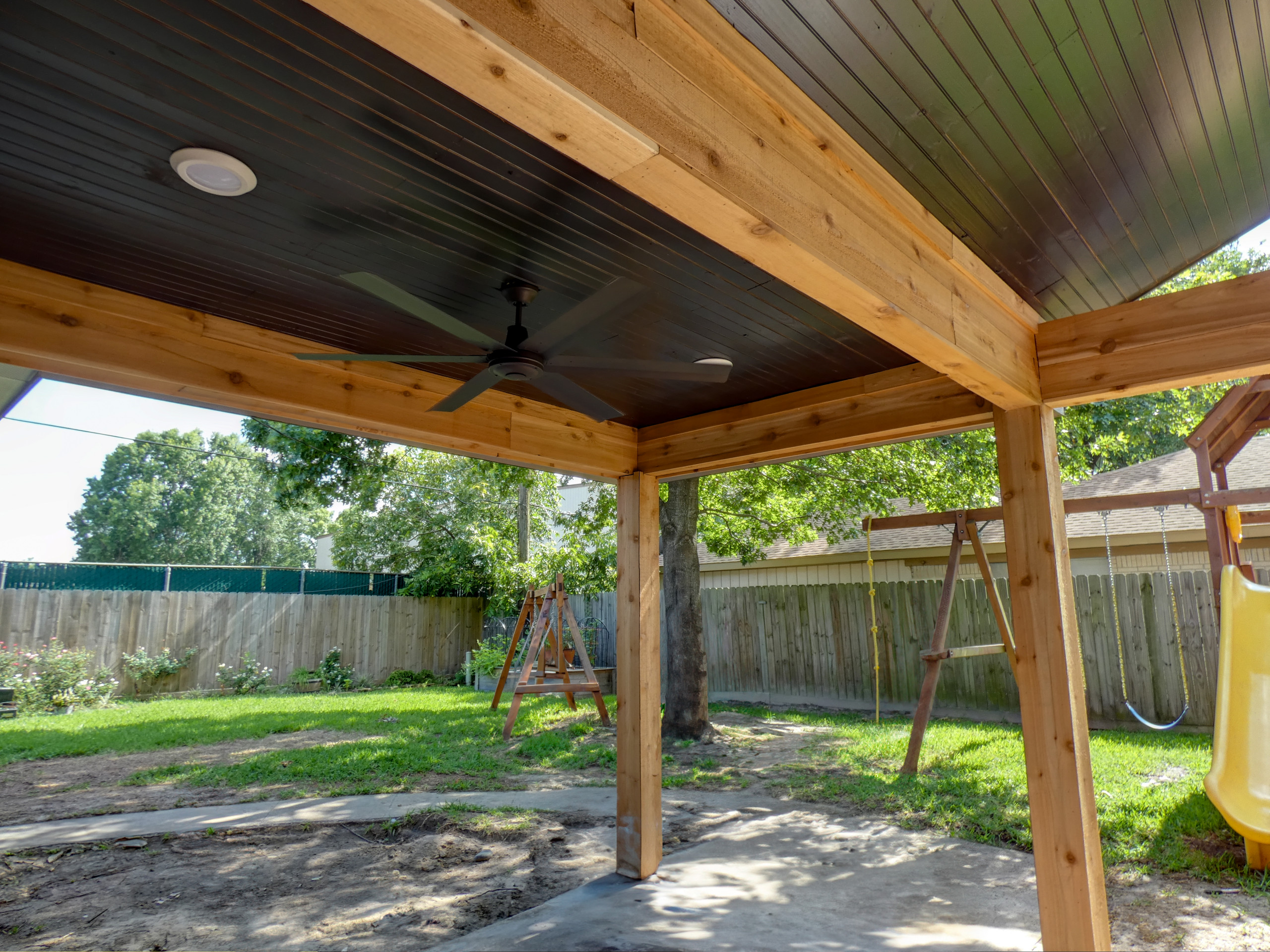 Massive Patio cover and Re-side
