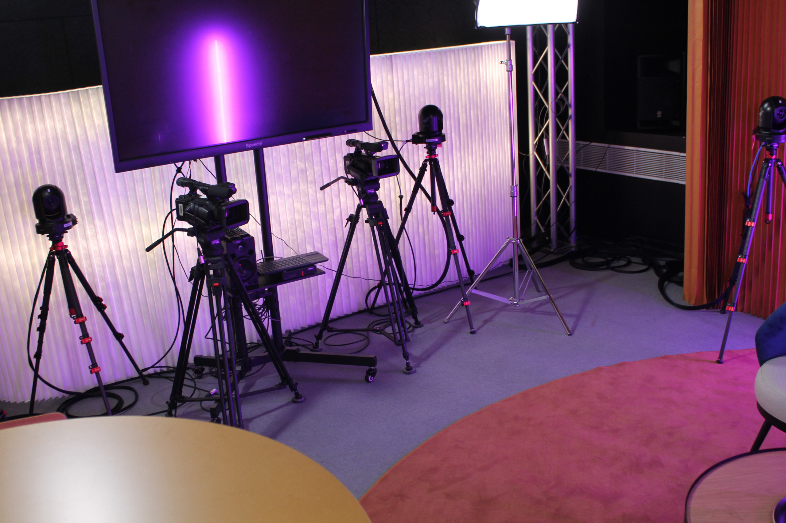 Studio d'enregistrement ESCP