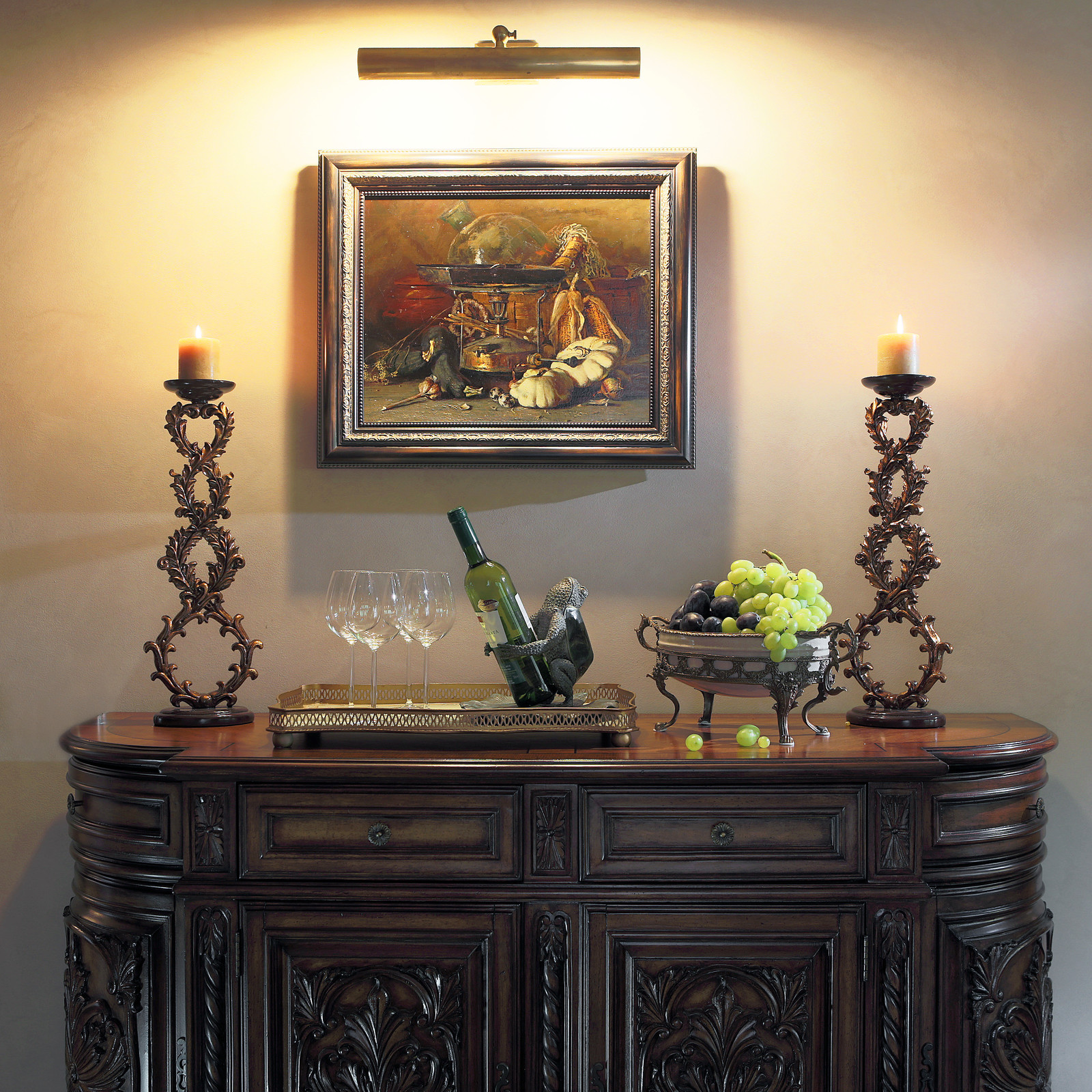 Английский стиль в интерьере загородного дома