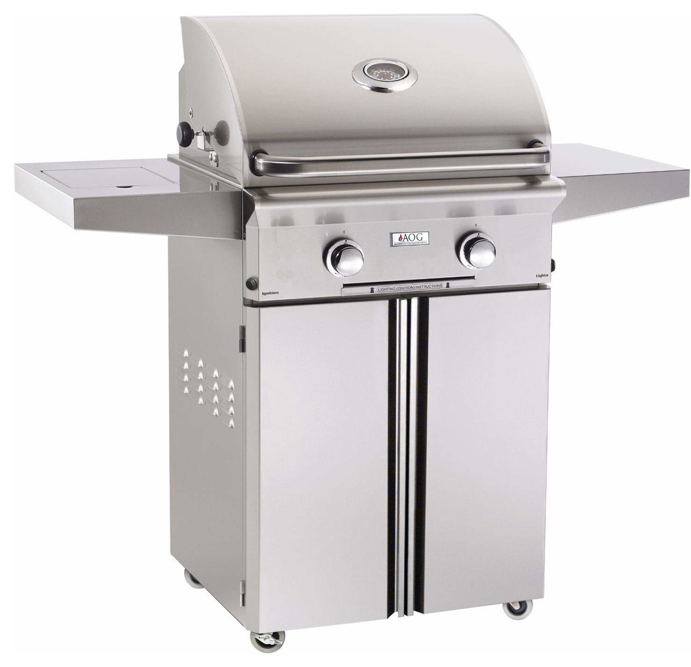 AOG American Outdoor Grill 24NCL-00SP L-Series 24" Natural Gas Grill On Cart