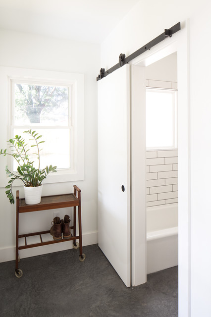 Artisan Hardware Classic Top Mount Barn Door Hardware