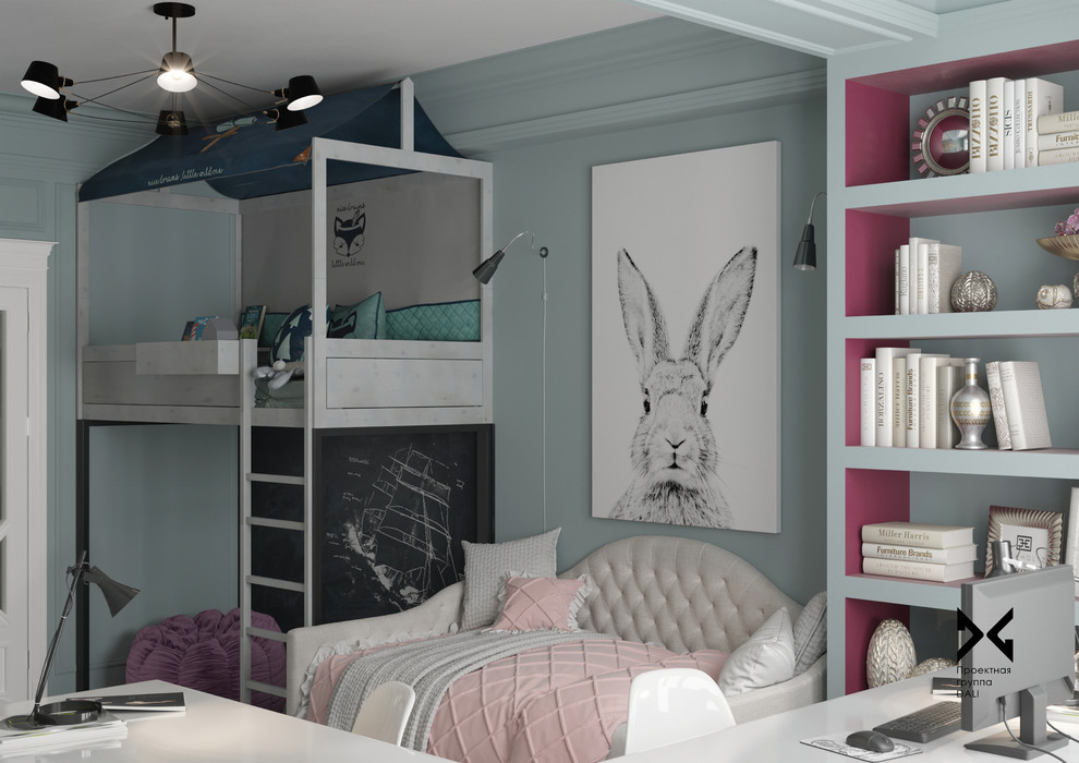 Детская комната.