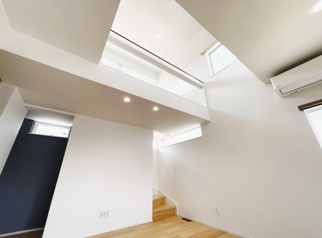 II-MU HOUSE contemporain-salon