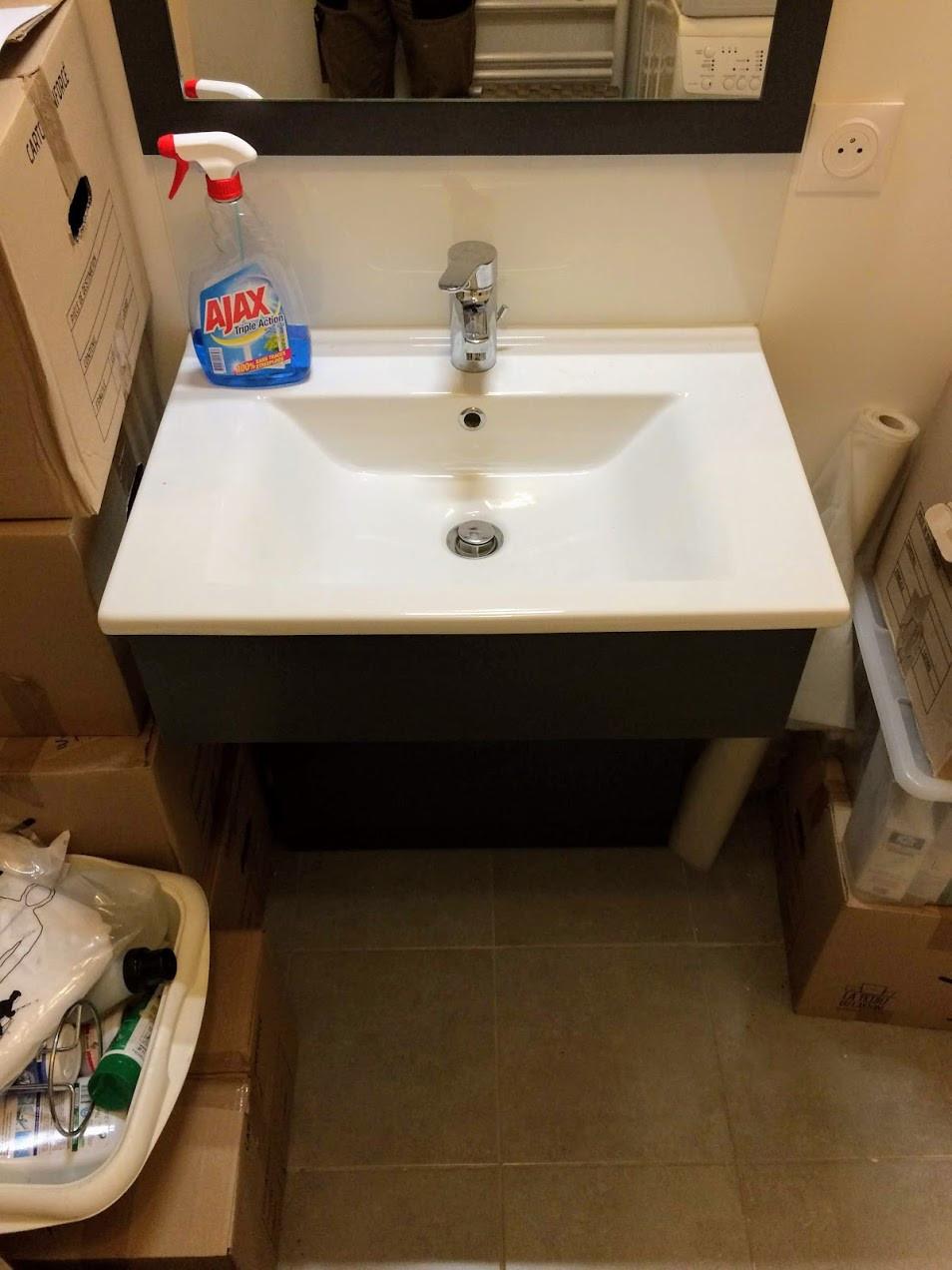 Aménagement salle de bain