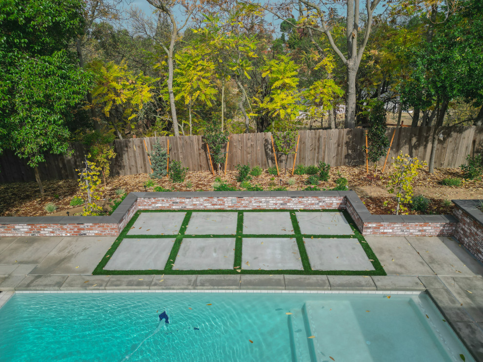 Fair Oaks Pool and Total Backyard Renovation