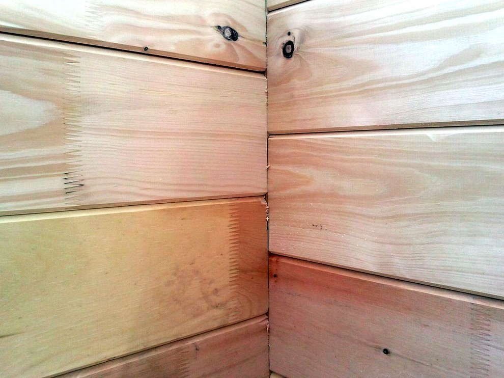 Теплый дом.Клееный брус