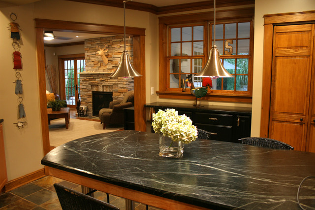 Webster Groves Addition kitchen