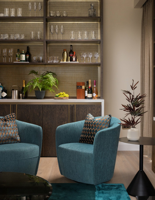 Luxury Howth residence contemporary-vardagsrum