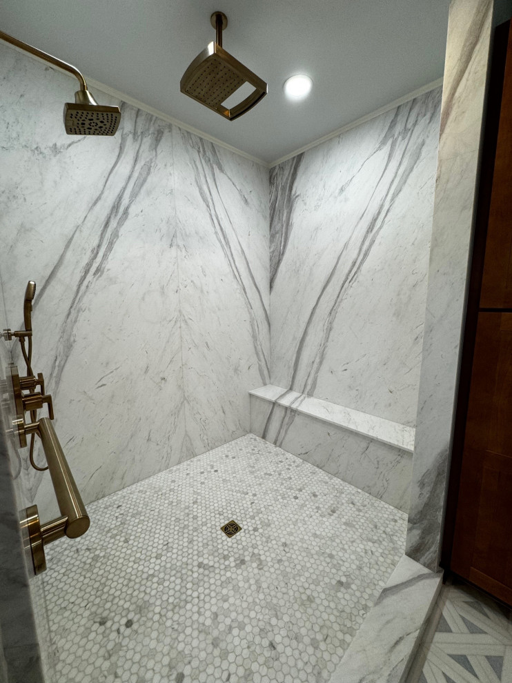 Gray Bathroom