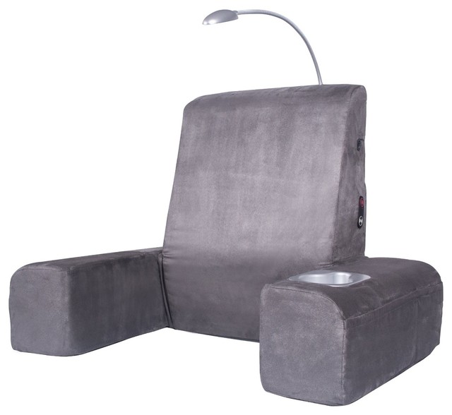 Carepeutic Bed Lounger with Heated Comfort Massage   Contemporary 