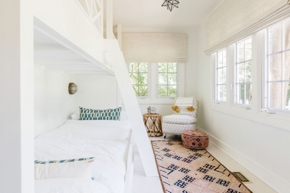 Leo Cottage - Inspiration for a coastal home design remodel in Denver