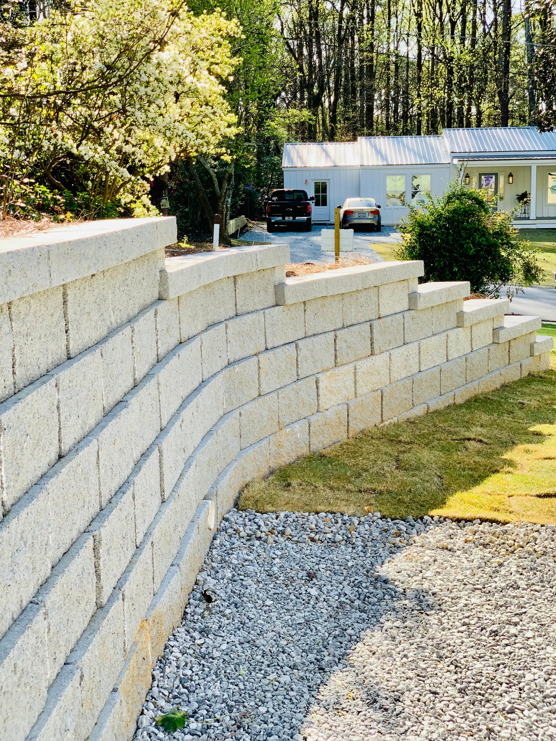 Chamblee Backyard Renovation