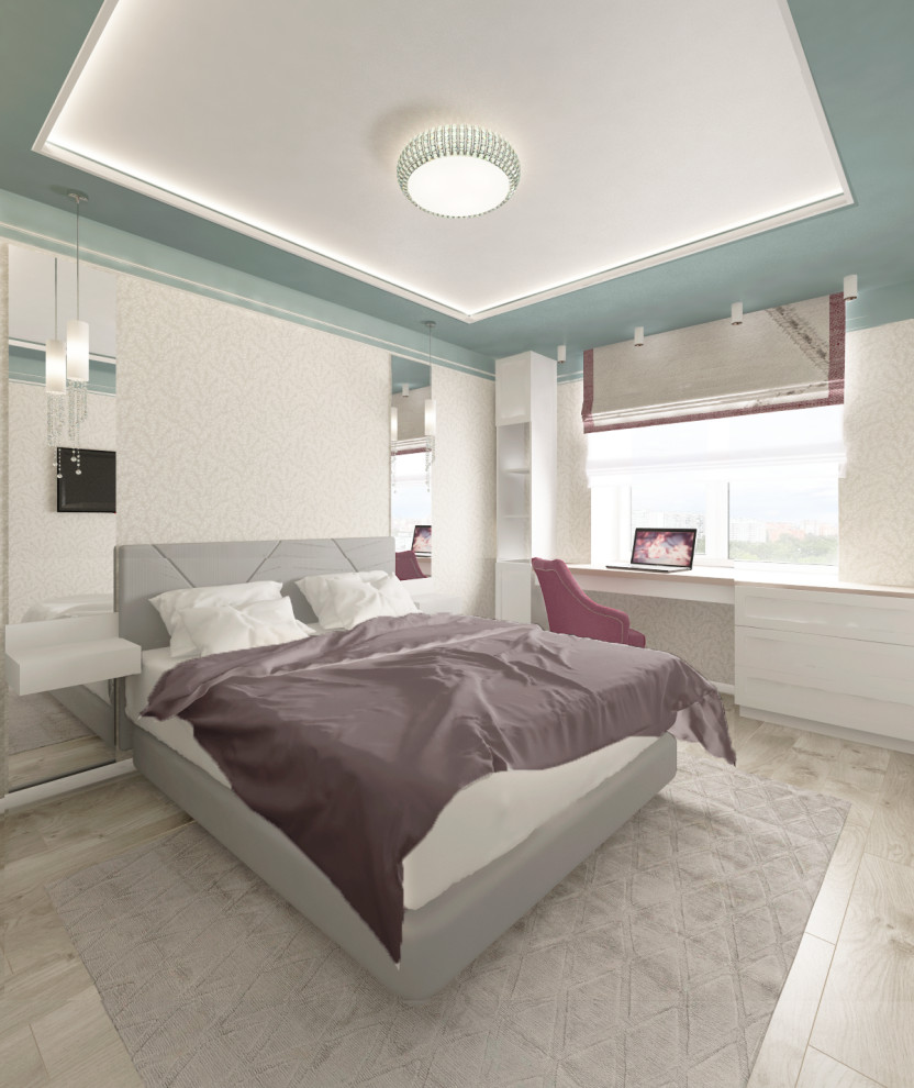 Двухкомнатная квартира - студия